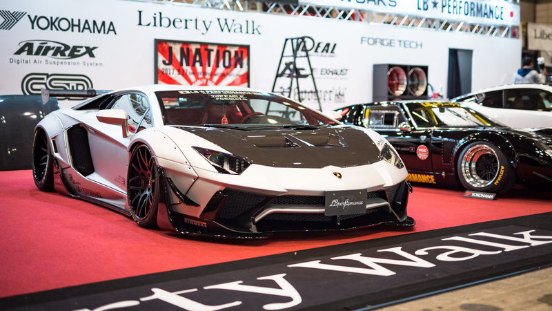 Special Edition Liberty Walk Aventador Version 2.0. Limited to 30 in Japan and 20 worldwide
